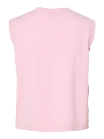 Pieces Cardigan in Rosa