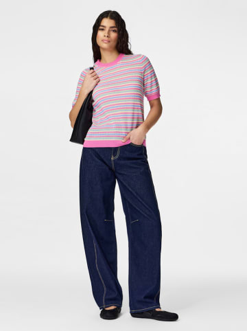 Pieces Sweter ze wzorem