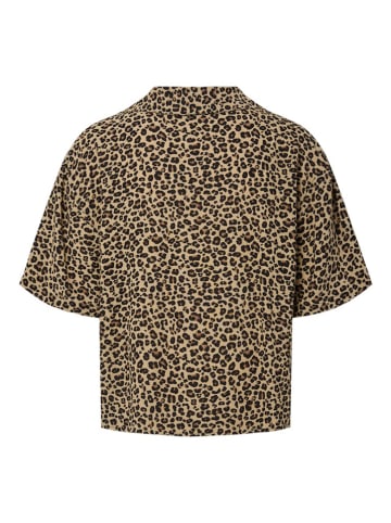 Pieces Blouse beige/lichtbruin