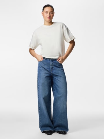 Pieces Shirt in Weiß