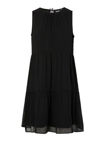 Pieces Kleid in Schwarz
