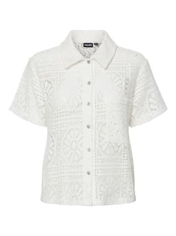 Pieces Blouse wit
