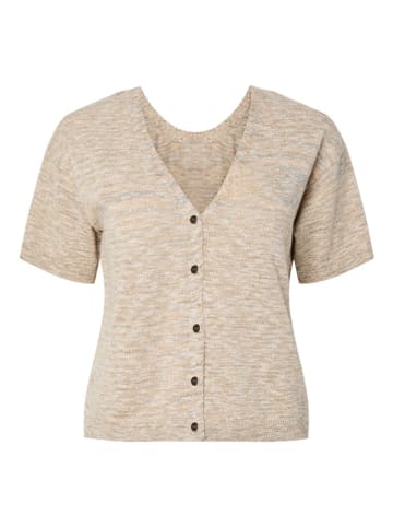 Pieces Vest beige