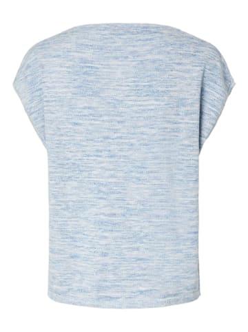 Pieces Pullover in Hellblau
