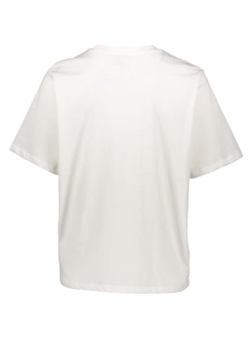 Pieces Shirt in Weiß