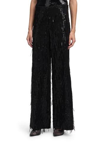 Vera Mont Pailletenhose in Schwarz