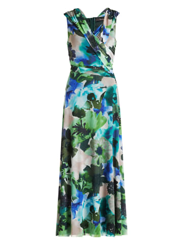 Vera Mont Jurk groen/blauw