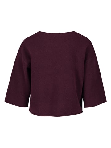Vera Mont Pullover in Aubergine
