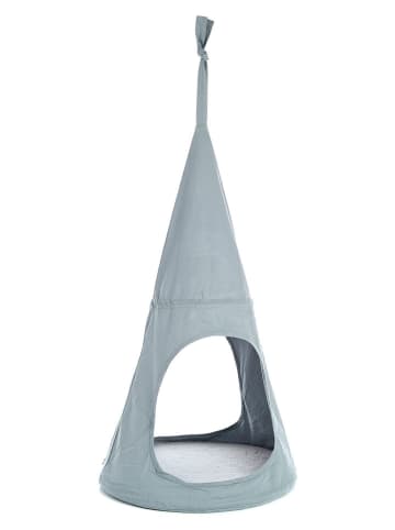 Ferribiella Katzen-Hängematte in Hellblau - (H)82 x Ø 44 cm