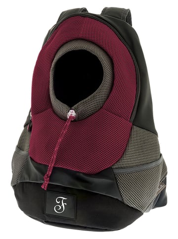 Petisimmo Transportrugzak paars/zwart - (B)40 x (H)43 x (D)17,5 cm