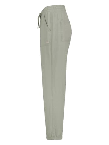 Eight2Nine Broek grijsgroen