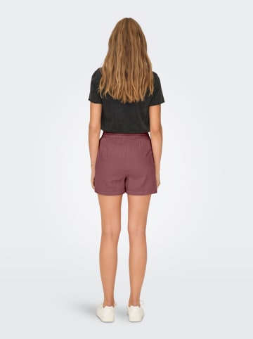 ONLY Shorts in Rot