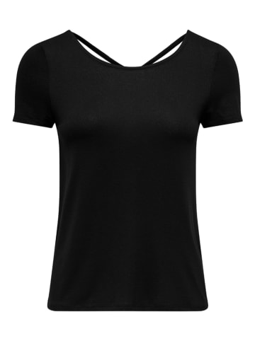 ONLY Shirt in Schwarz