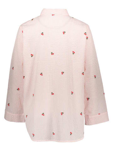 ONLY Carmakoma Hemd in Rosa