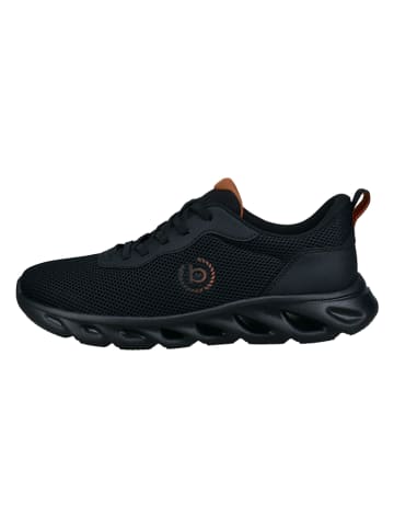 Bugatti Sneakersy "Caraway" w kolorze czarnym