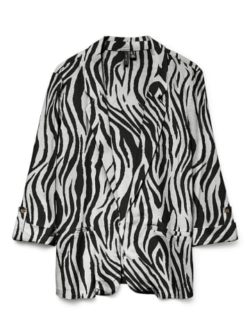 Vero Moda Blazer grijs/zwart