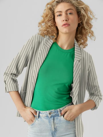 Vero Moda Blezer w kolorze szaro-czarnym