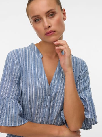 Vero Moda Sukienka w kolorze niebieskim