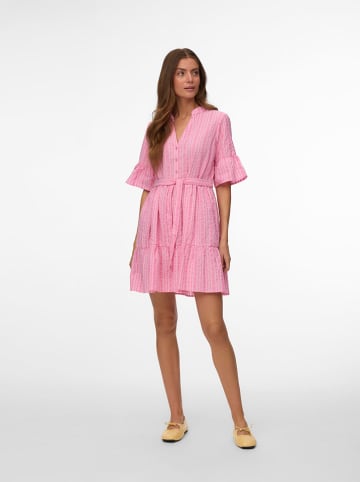 Vero Moda Kleid in Rosa