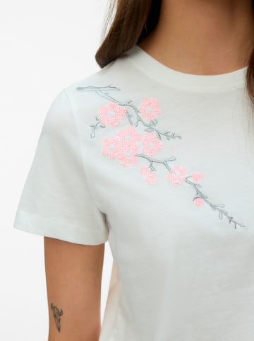 Vero Moda Koszulka w kolorze białym