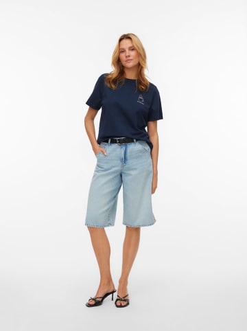 Vero Moda Shirt in Dunkelblau