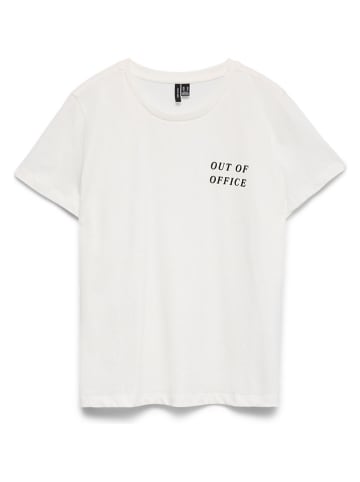 Vero Moda Koszulka w kolorze białym