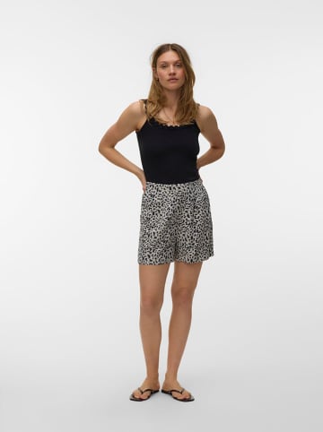 Vero Moda Top w kolorze czarnym