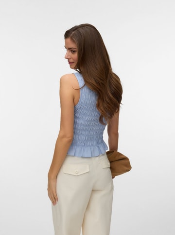 Vero Moda Top w kolorze błękitnym