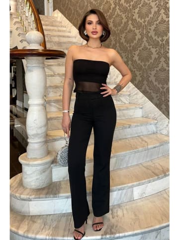 trendyol 2tlg. Outfit in Schwarz