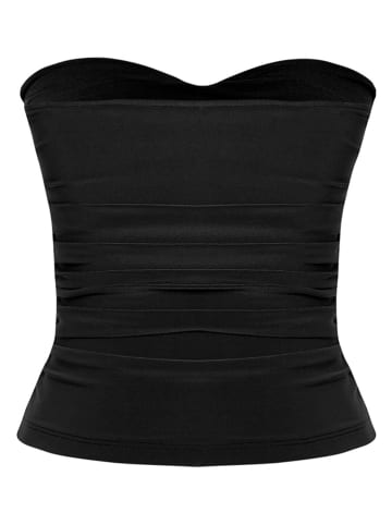 trendyol Top in Schwarz
