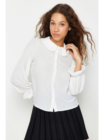 trendyol Bluse in Weiß