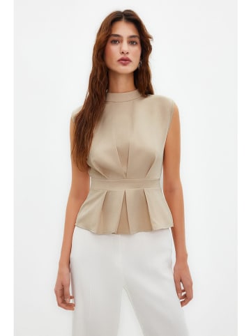 trendyol Top in Beige