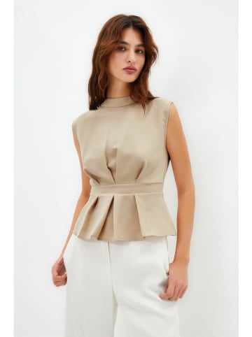 trendyol Top in Beige