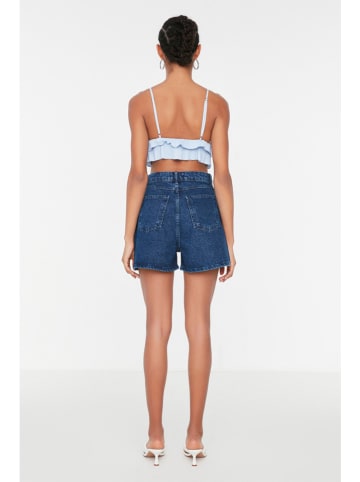 trendyol Spijkershort blauw