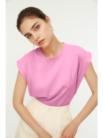 trendyol Shirt in Pink