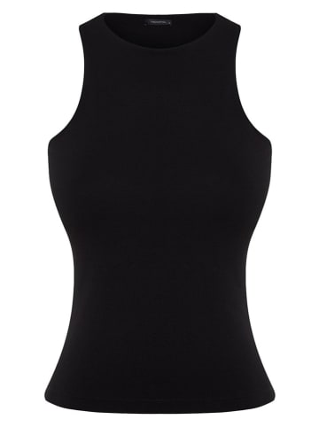 trendyol Top w kolorze czarnym