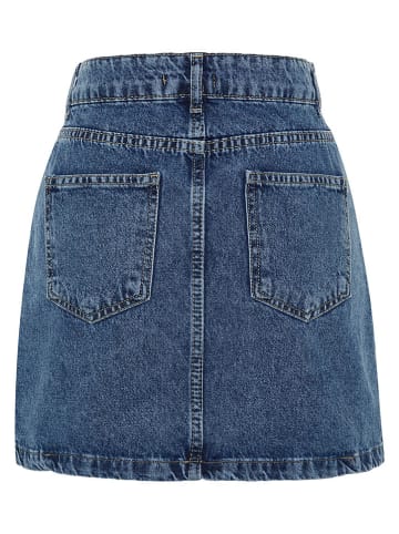 trendyol Jeansrock in Blau