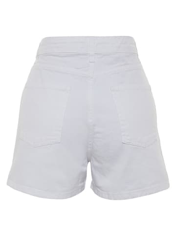 trendyol Spijkershort wit
