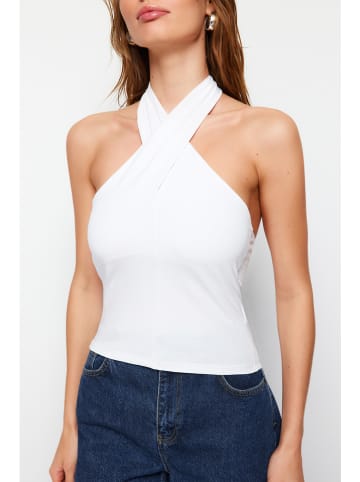 trendyol Top in Weiß