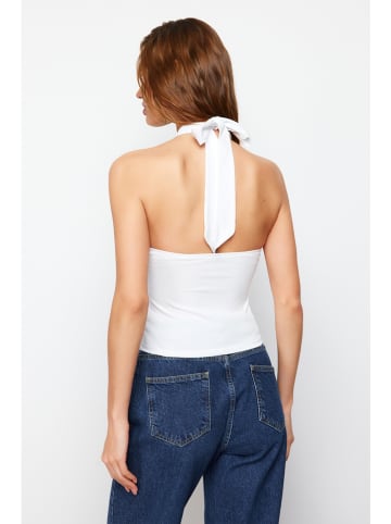 trendyol Top in Weiß