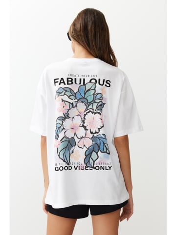 trendyol Shirt crème
