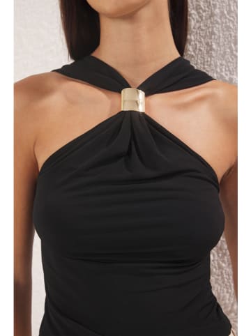 trendyol Top w kolorze czarnym