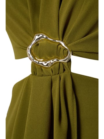trendyol Kleid in Oliv