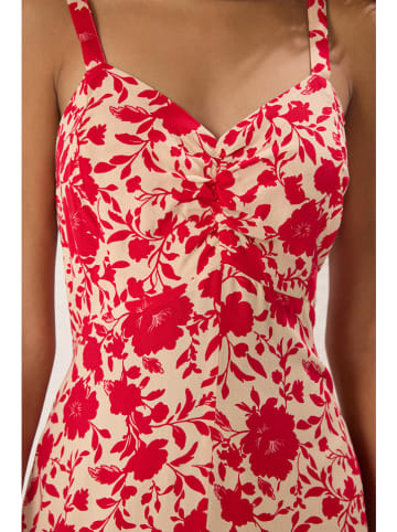 trendyol Jurk crème/roze