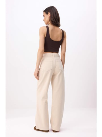 trendyol Jeans - Comfort fit - in Sand