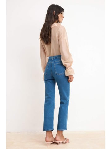 trendyol Jeans - Straight fit - in Blau