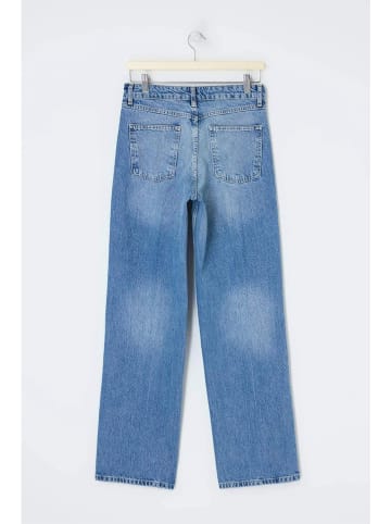 trendyol Spijkerbroek - regular fit - blauw