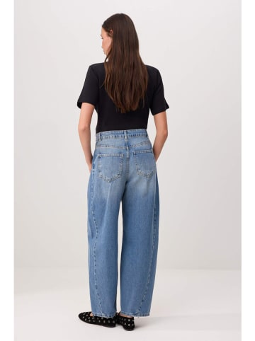 trendyol Dżinsy - Baggy fit - w kolorze błękitnym