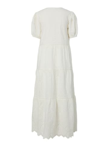 YAS Kleid in Weiß