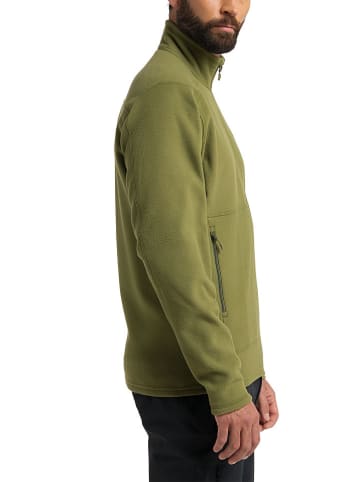 Haglöfs Fleece vest "Buteo" kaki